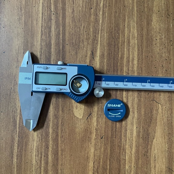Electronic Digital Caliper Gauge Micrometer Steel Vernier Caliper Tools 12In/300 - Picture 6 of 11